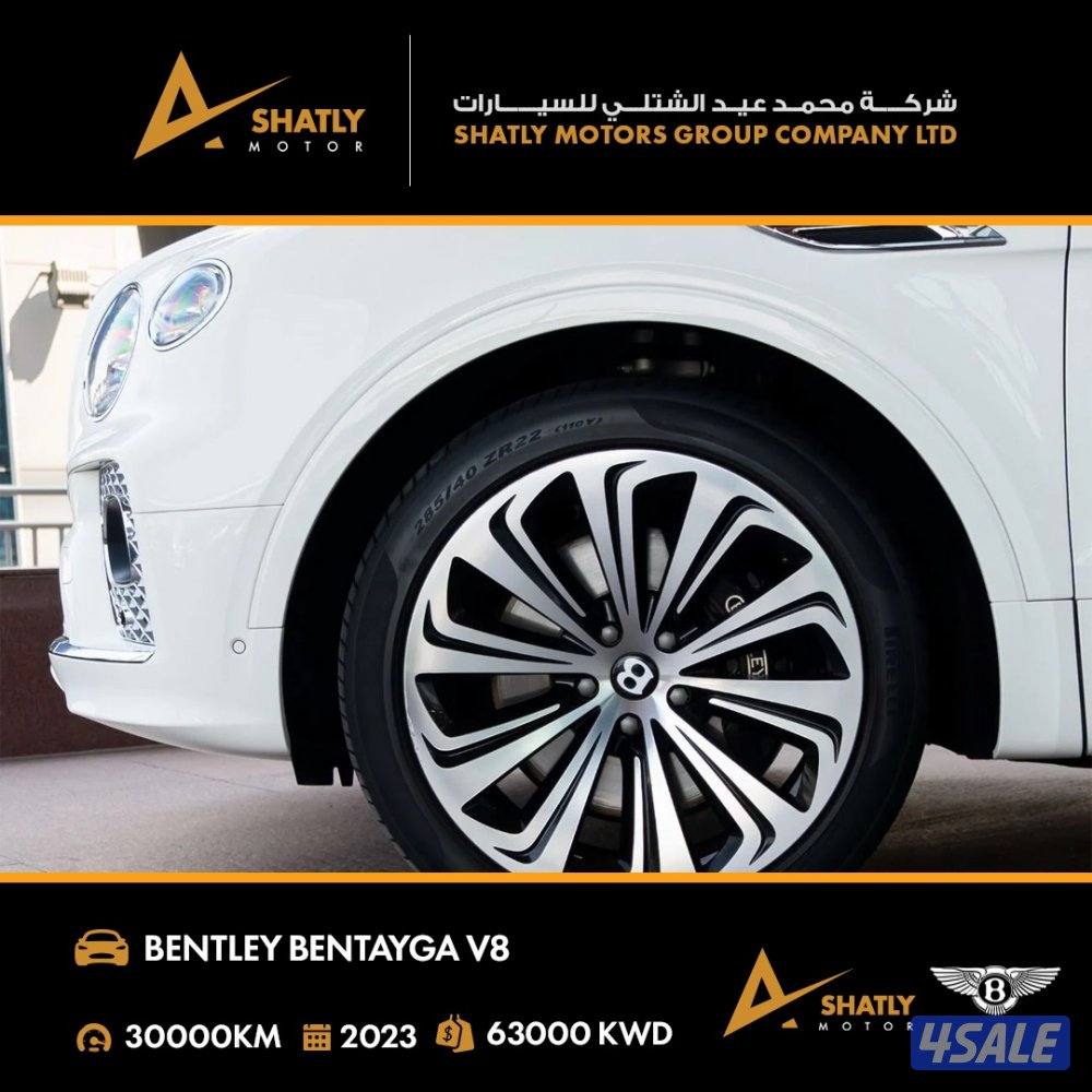 بنتلي BENTAYGA - مجموعة محمد عيد الشتلي للسيارات5
