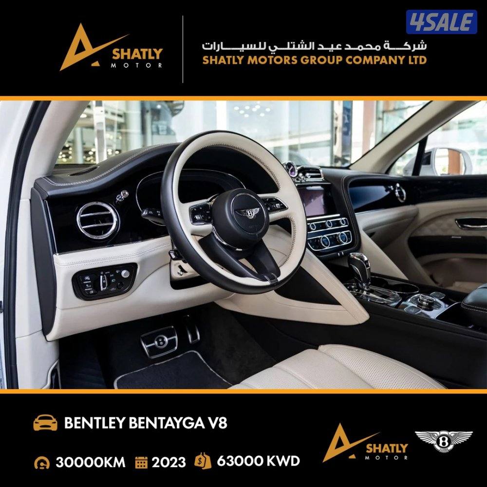 بنتلي BENTAYGA - مجموعة محمد عيد الشتلي للسيارات6