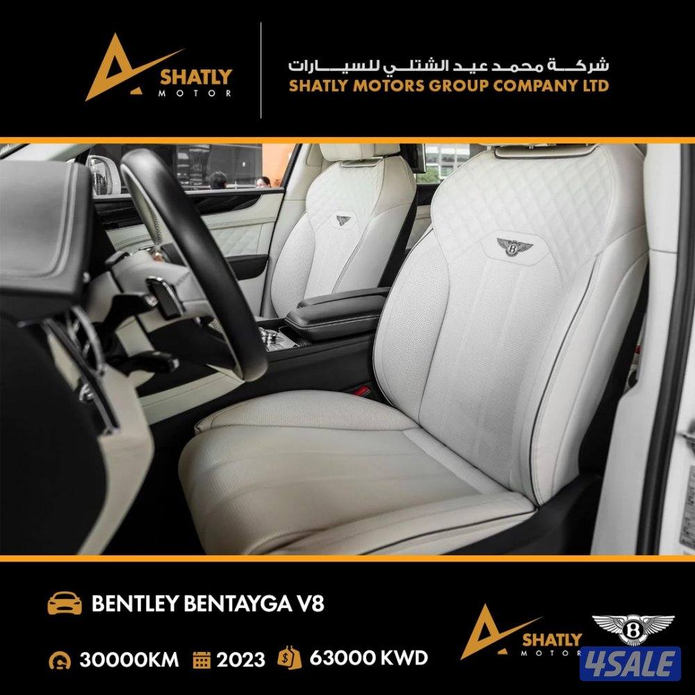 بنتلي BENTAYGA - مجموعة محمد عيد الشتلي للسيارات8