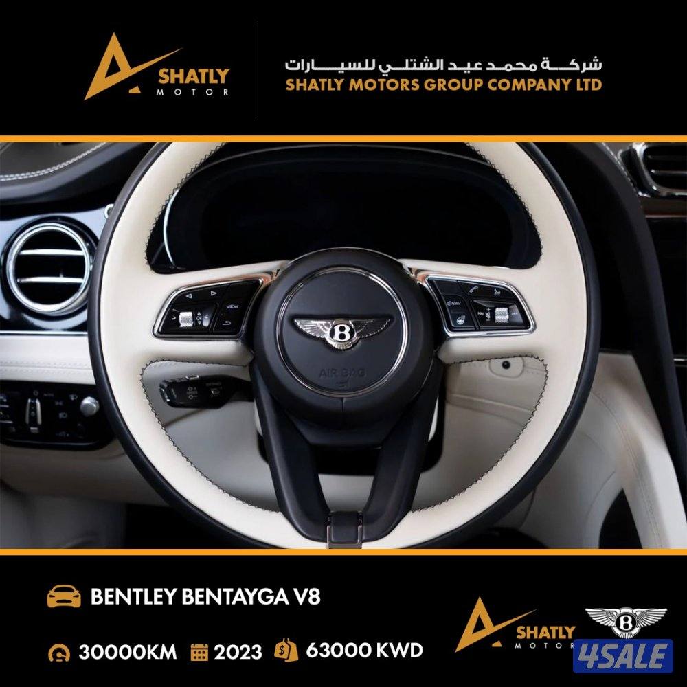 بنتلي BENTAYGA - مجموعة محمد عيد الشتلي للسيارات10