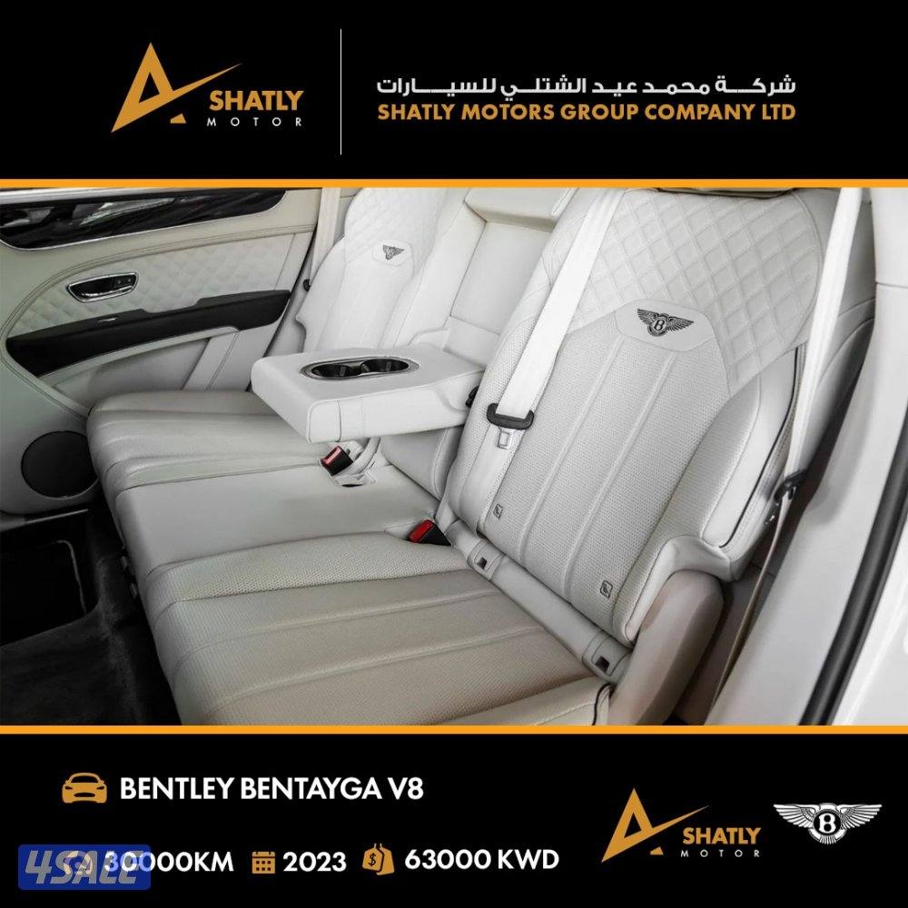 بنتلي BENTAYGA - مجموعة محمد عيد الشتلي للسيارات11