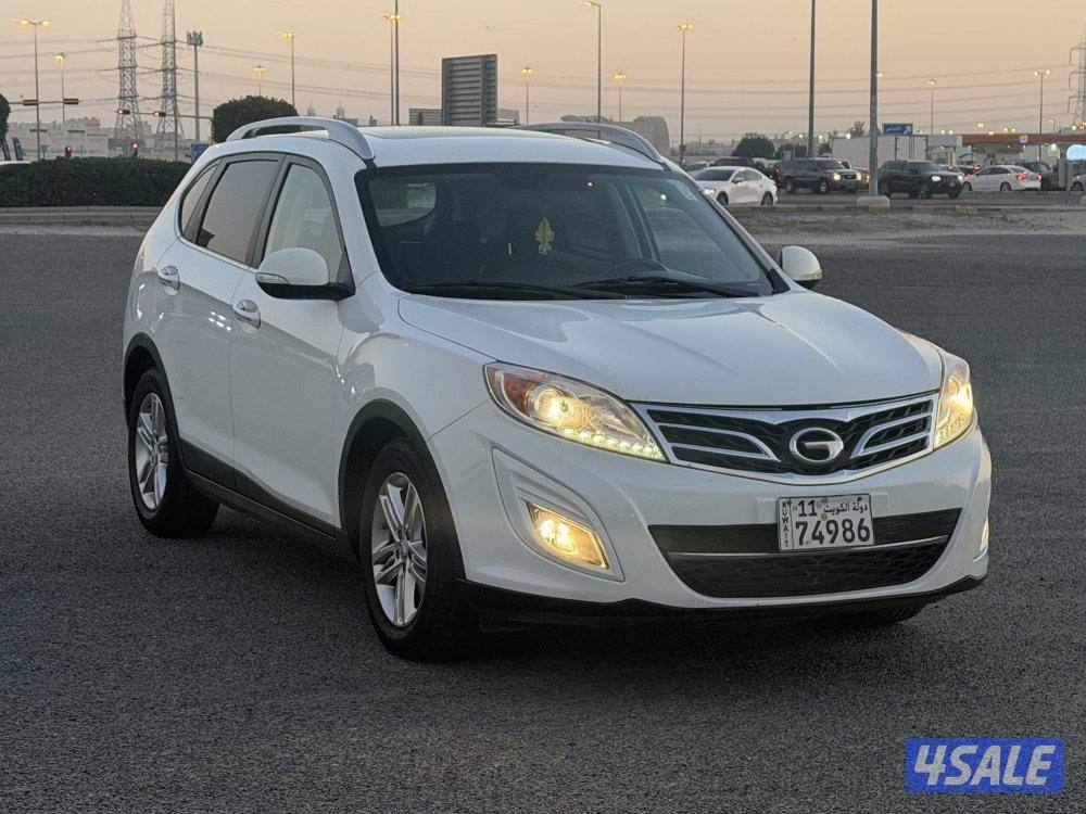 للبيع GAC GS5 موديل 20131