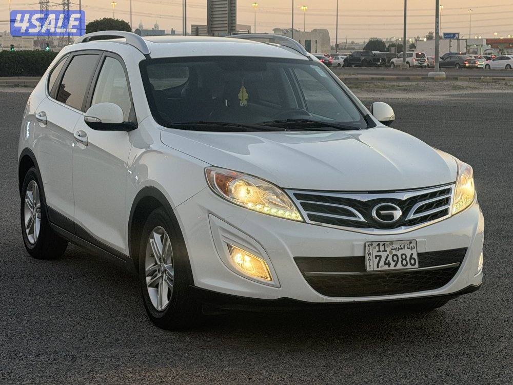 للبيع GAC GS5 موديل 20132