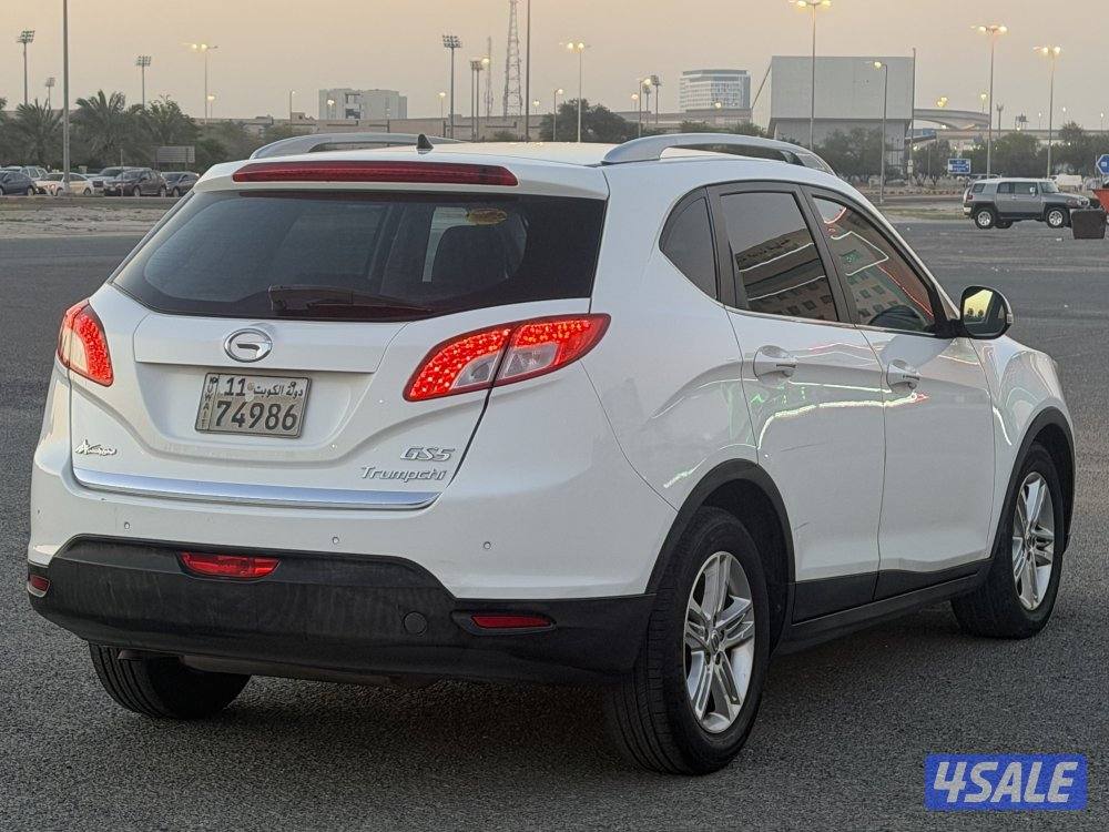 للبيع GAC GS5 موديل 20135