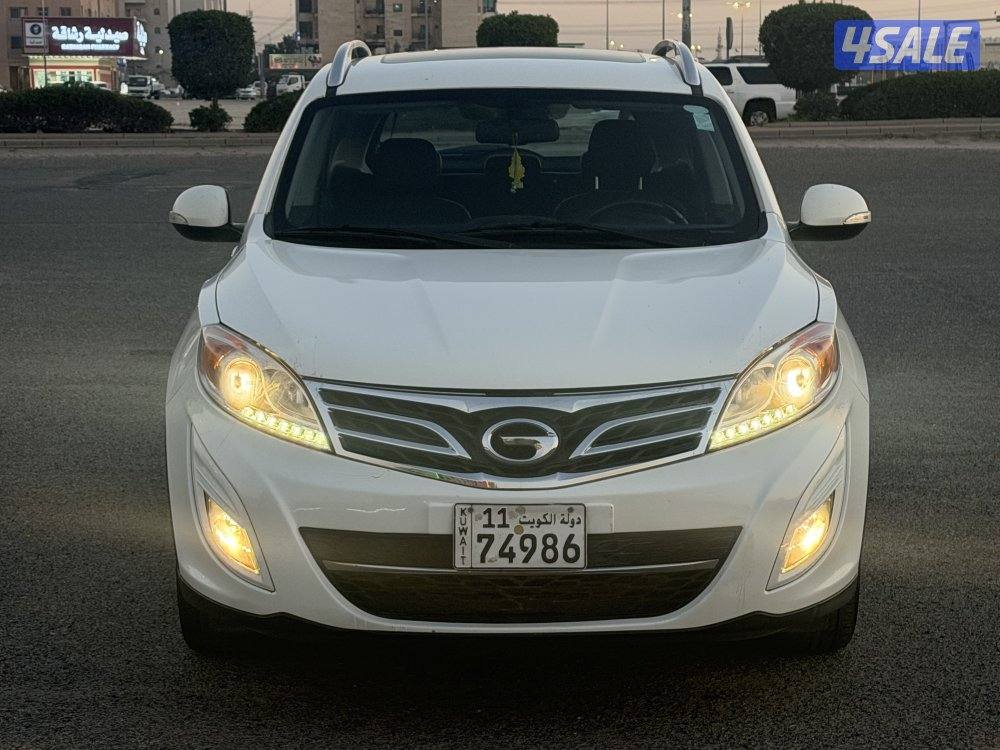 للبيع GAC GS5 موديل 20136