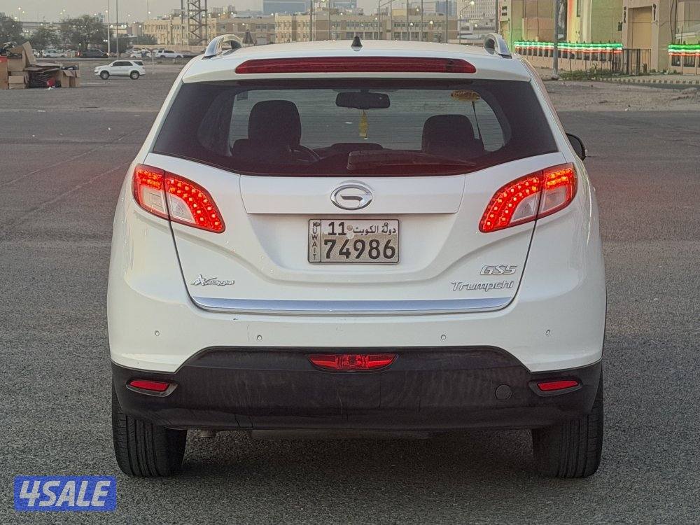 للبيع GAC GS5 موديل 20137