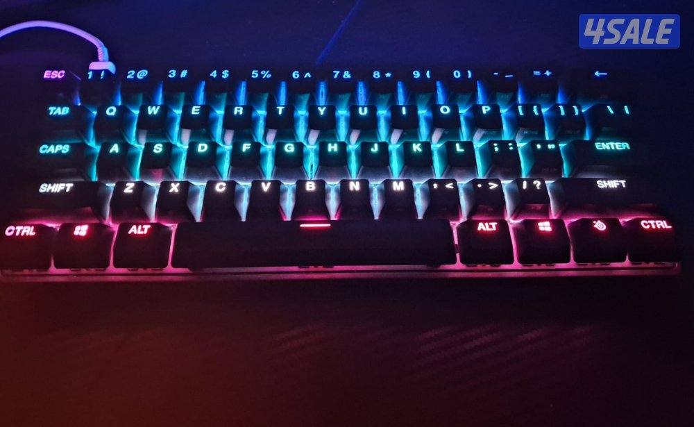 SteelSeries Apex Pro Mini Wired – Like New – 2 Months Use2