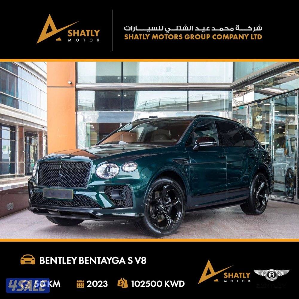 بنتلي BENTAYGA - مجموعة محمد عيد الشتلي للسيارات0