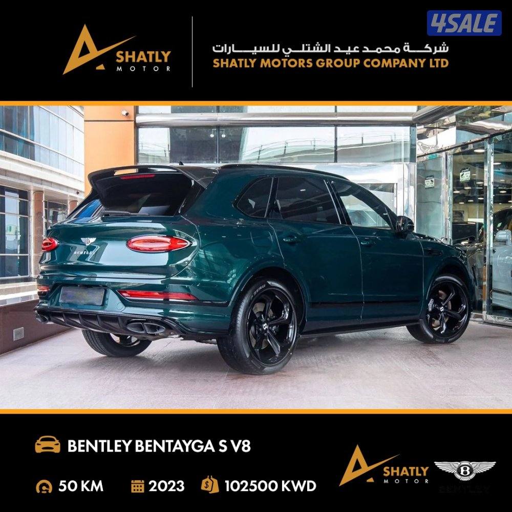 بنتلي BENTAYGA - مجموعة محمد عيد الشتلي للسيارات1