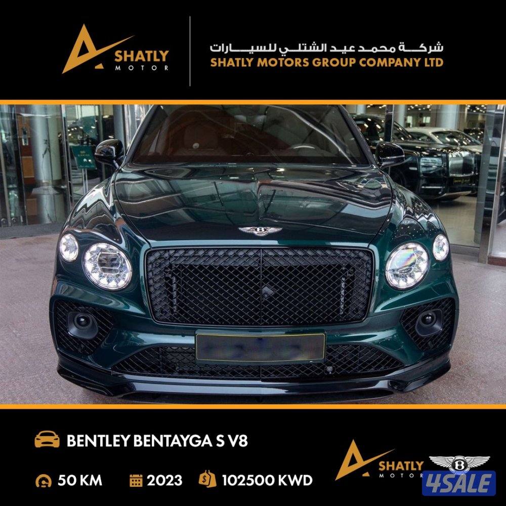 بنتلي BENTAYGA - مجموعة محمد عيد الشتلي للسيارات2