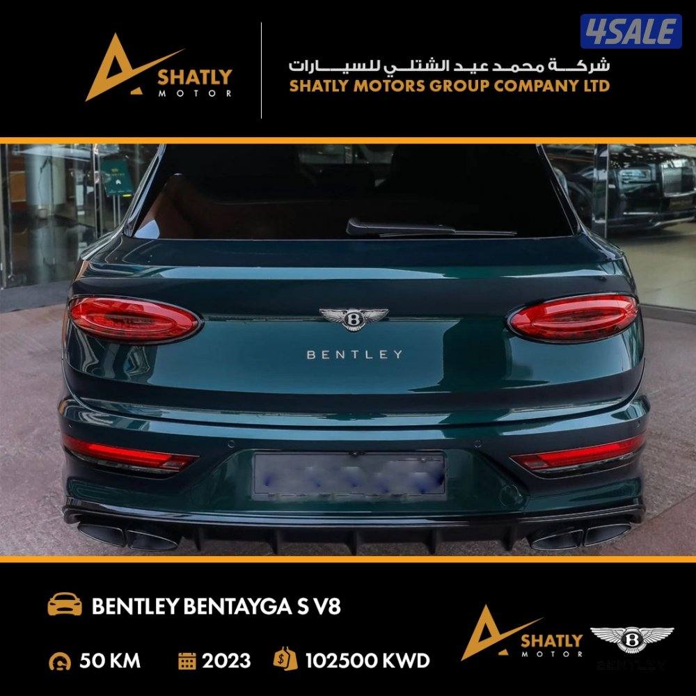 بنتلي BENTAYGA - مجموعة محمد عيد الشتلي للسيارات3
