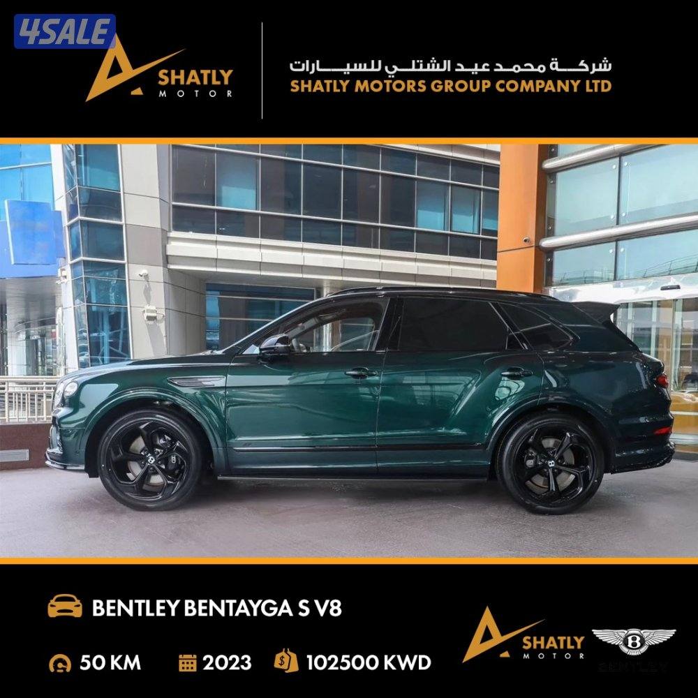 بنتلي BENTAYGA - مجموعة محمد عيد الشتلي للسيارات4