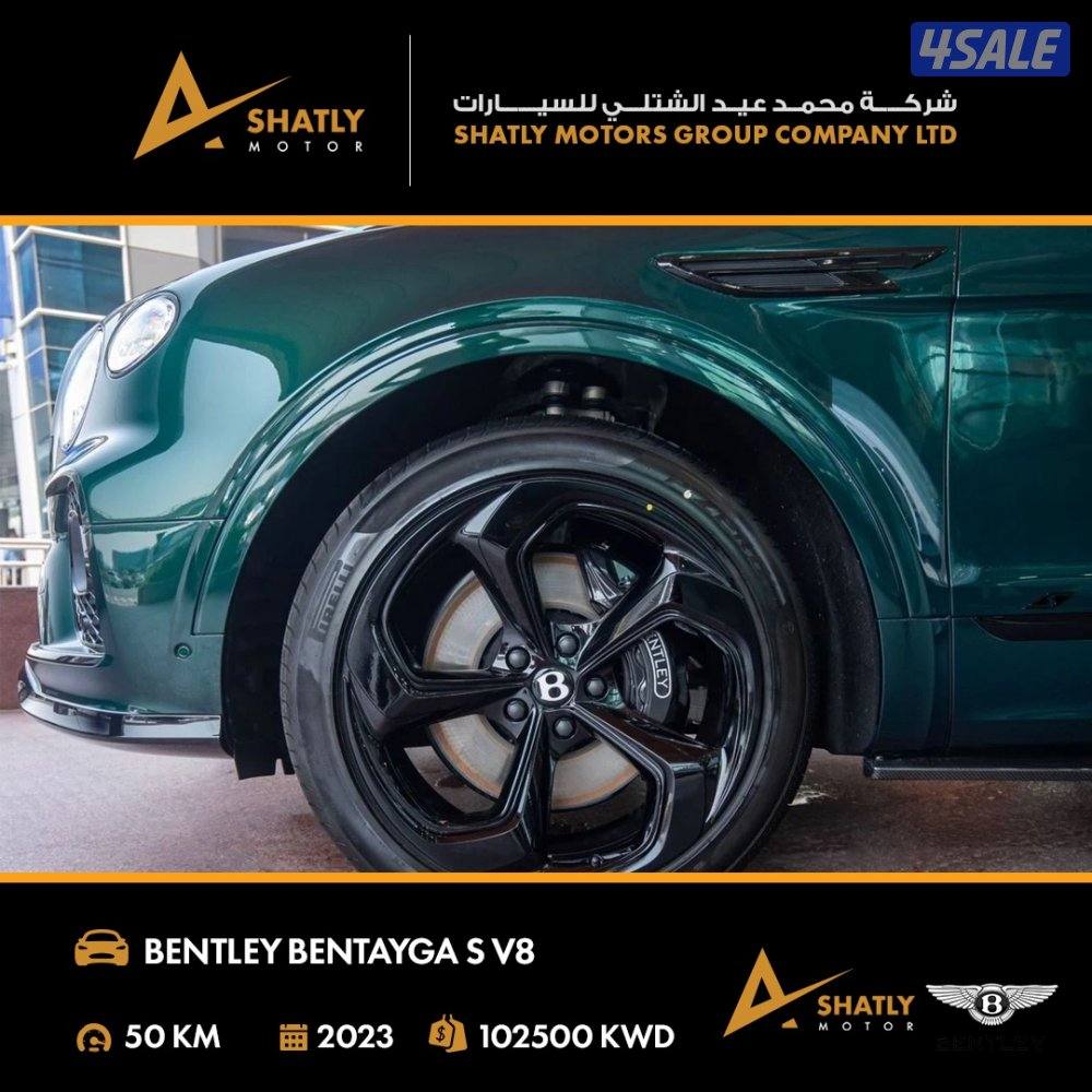 بنتلي BENTAYGA - مجموعة محمد عيد الشتلي للسيارات5