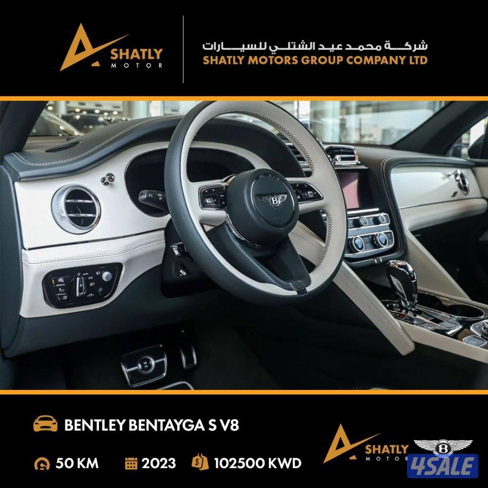 بنتلي BENTAYGA - مجموعة محمد عيد الشتلي للسيارات6