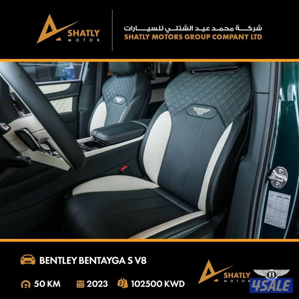 بنتلي BENTAYGA - مجموعة محمد عيد الشتلي للسيارات10