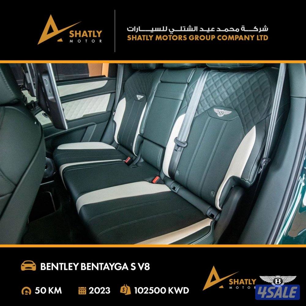 بنتلي BENTAYGA - مجموعة محمد عيد الشتلي للسيارات11