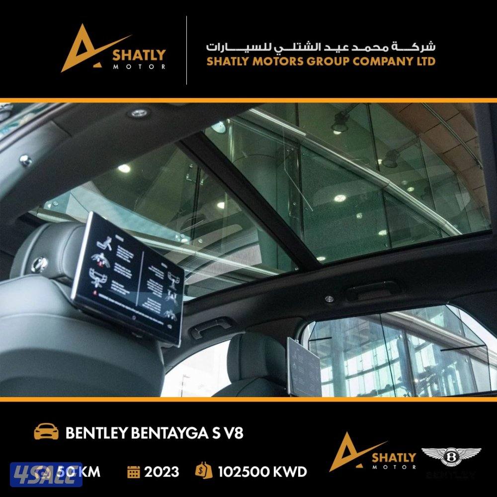 بنتلي BENTAYGA - مجموعة محمد عيد الشتلي للسيارات12
