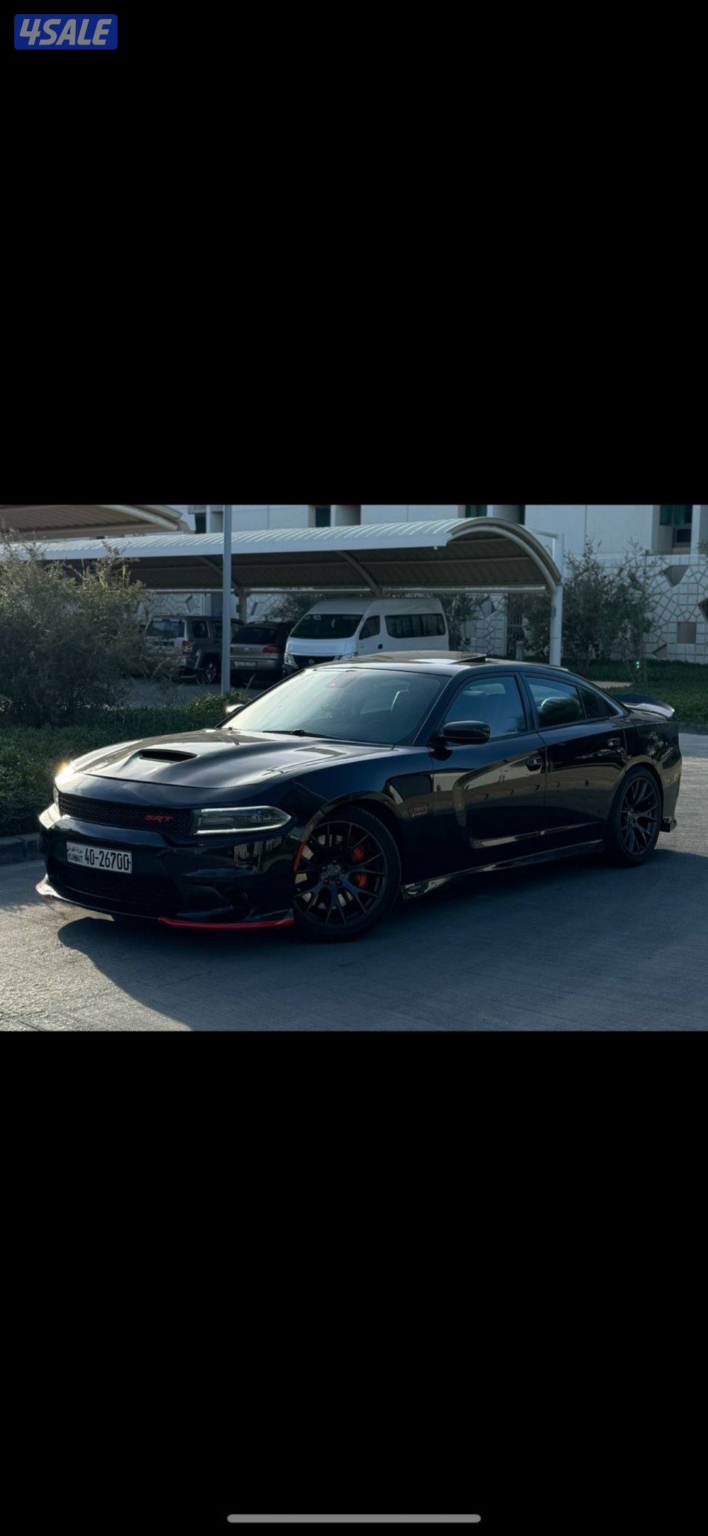 للبيع دودج تشارجر SRT اصلي مواصفات هلكات ماشي 210 موديل 20151