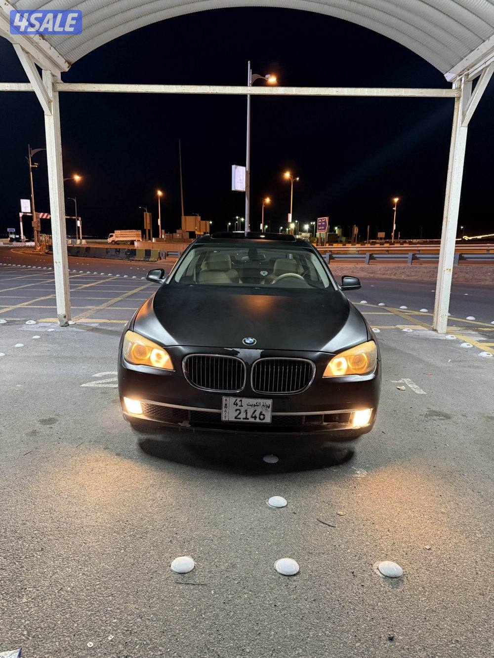 بي ام 2010 شرط الفحص قير مكينه شاصي .. مافيها تهريبات وتوني مبدل جميع0