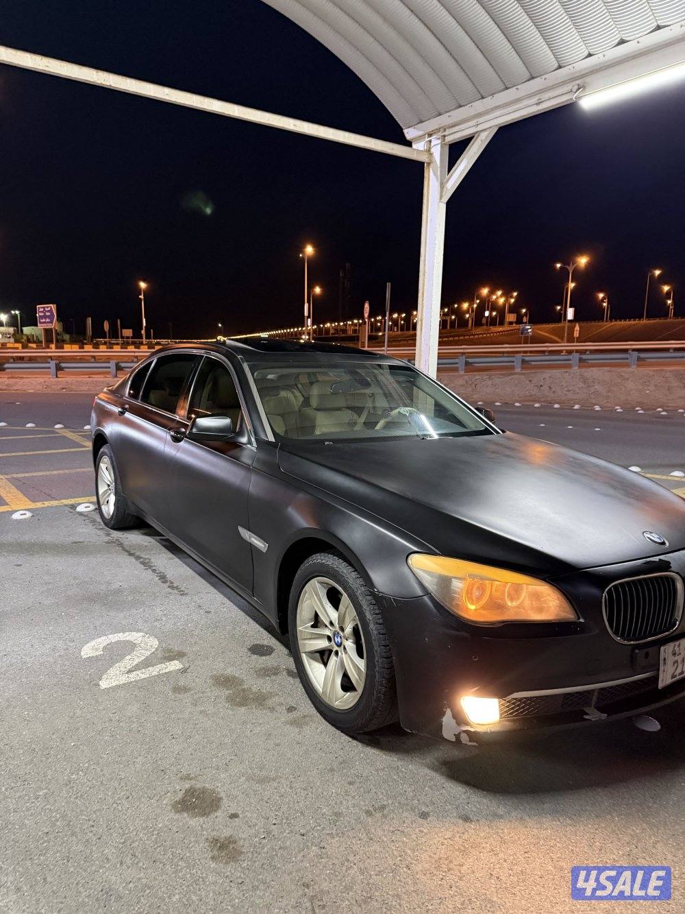 بي ام 2010 شرط الفحص قير مكينه شاصي .. مافيها تهريبات وتوني مبدل جميع3