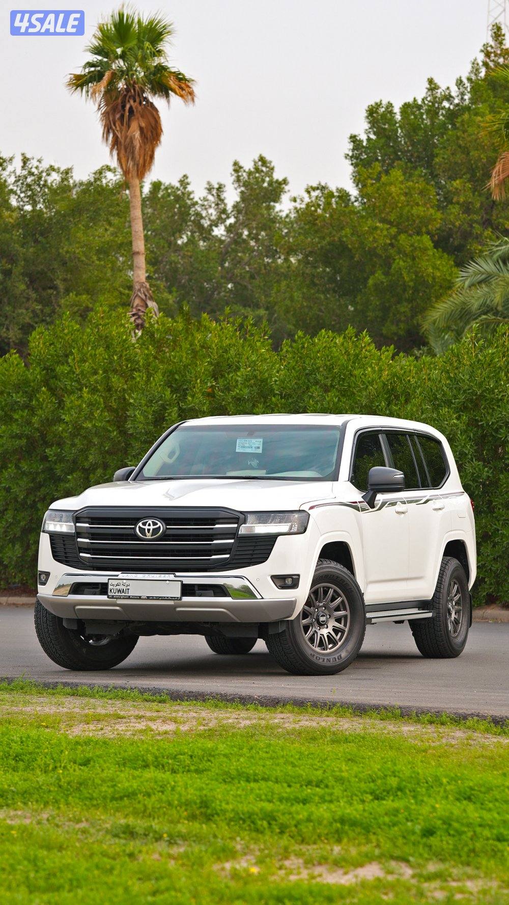 لاندكروزر 2024  GX❌غير قابل للمساومه❌0