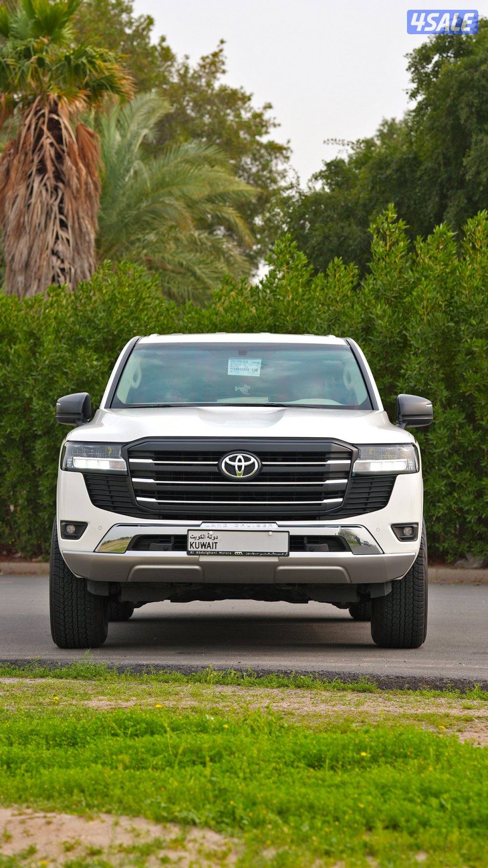 لاندكروزر 2024  GX❌غير قابل للمساومه❌1