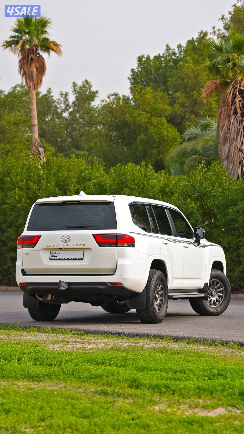 لاندكروزر 2024  GX❌غير قابل للمساومه❌3