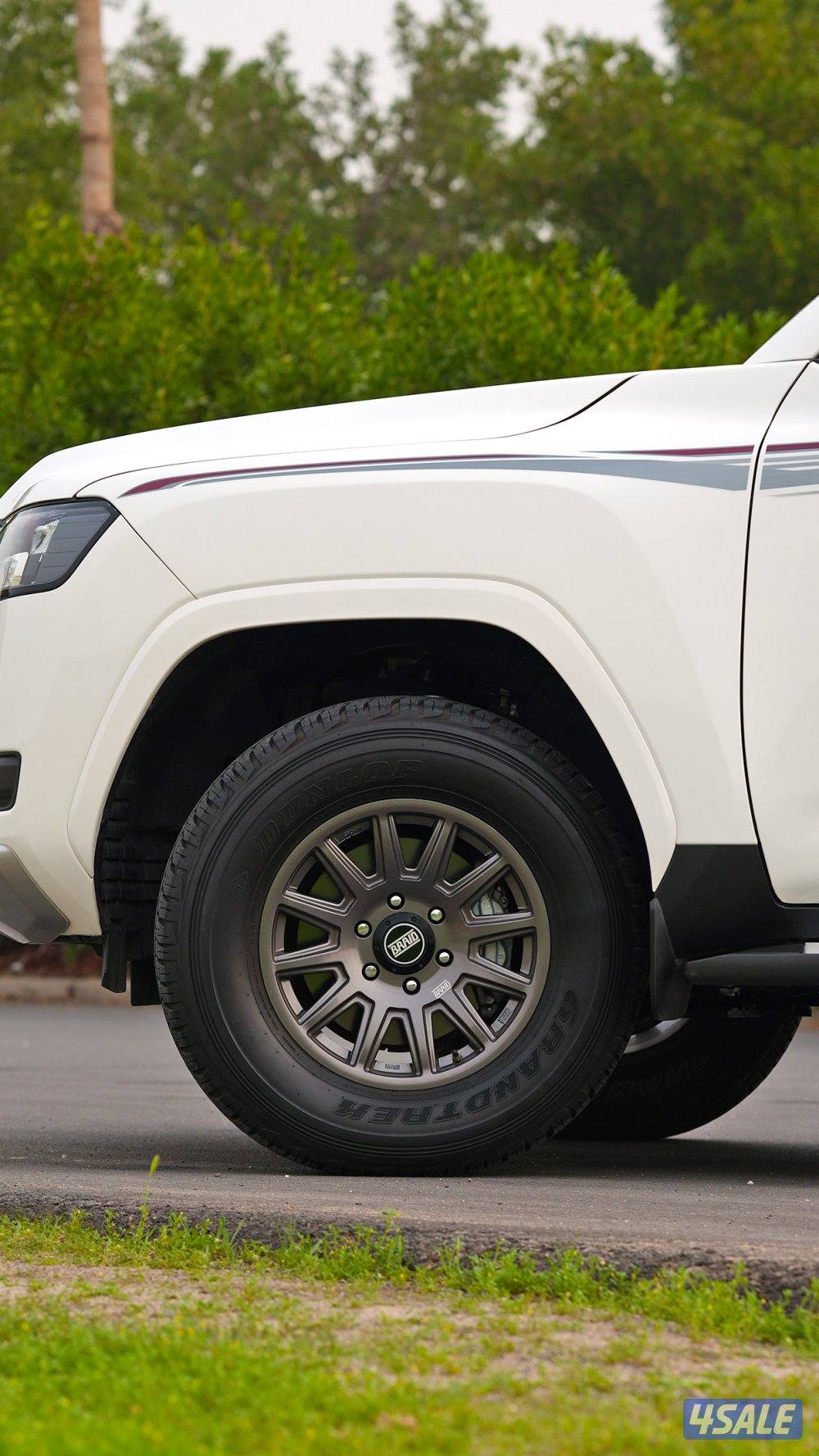 لاندكروزر 2024  GX❌غير قابل للمساومه❌4