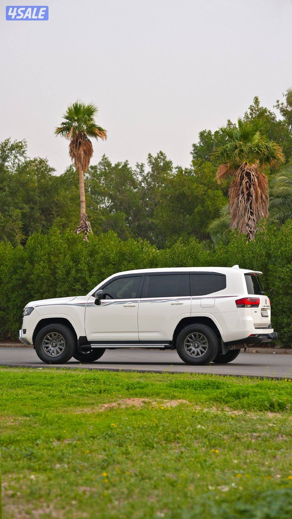 لاندكروزر 2024  GX❌غير قابل للمساومه❌5