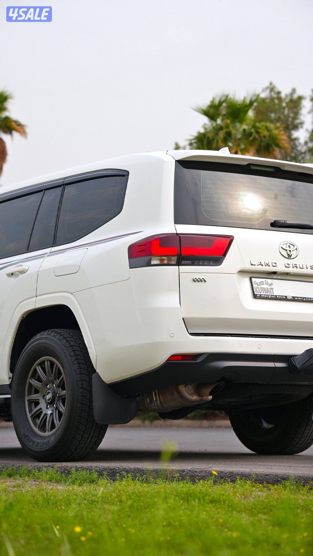 لاندكروزر 2024  GX❌غير قابل للمساومه❌6