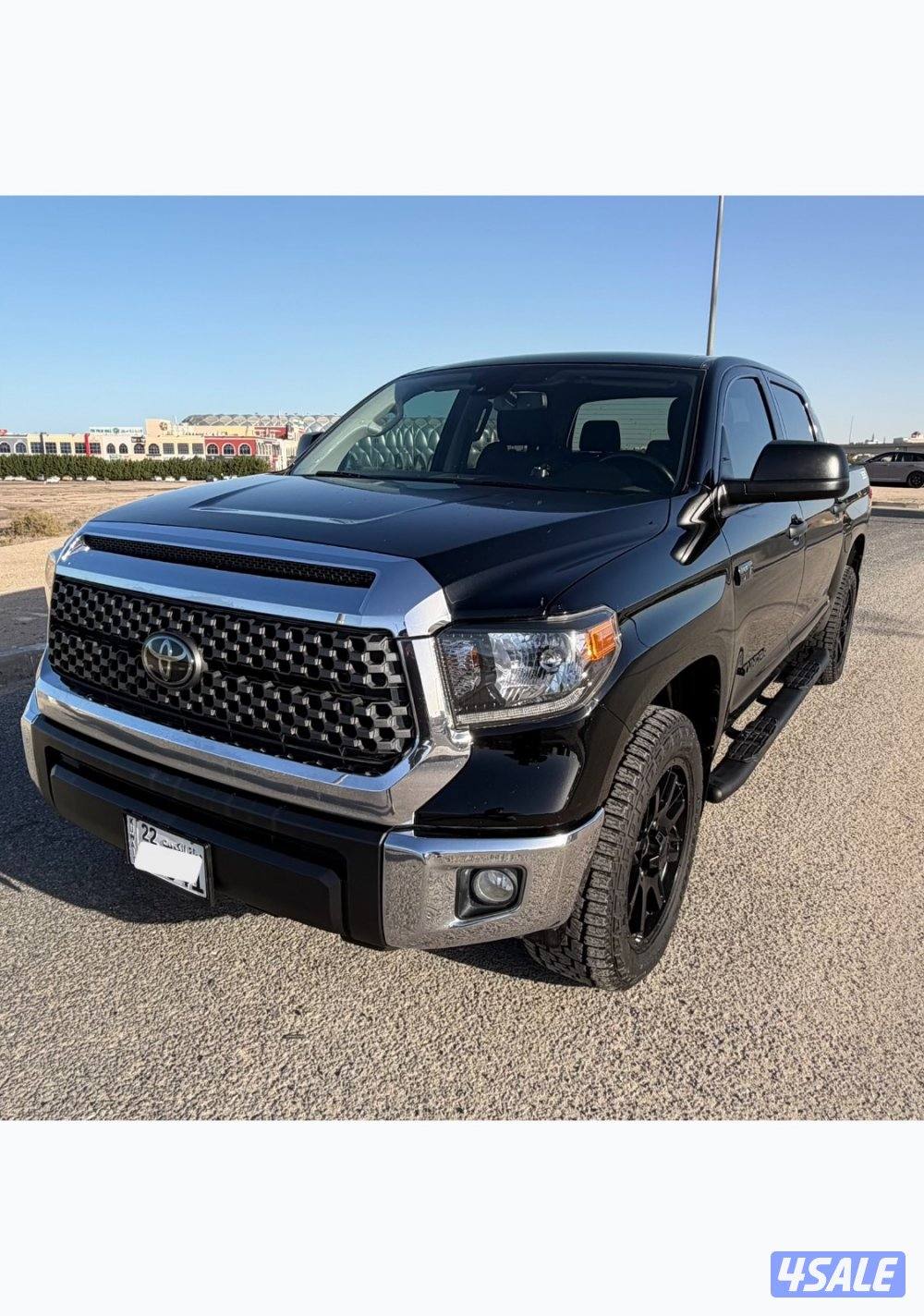 Toyota Tundra 2021 T-Force/TSS Nightside Edition4