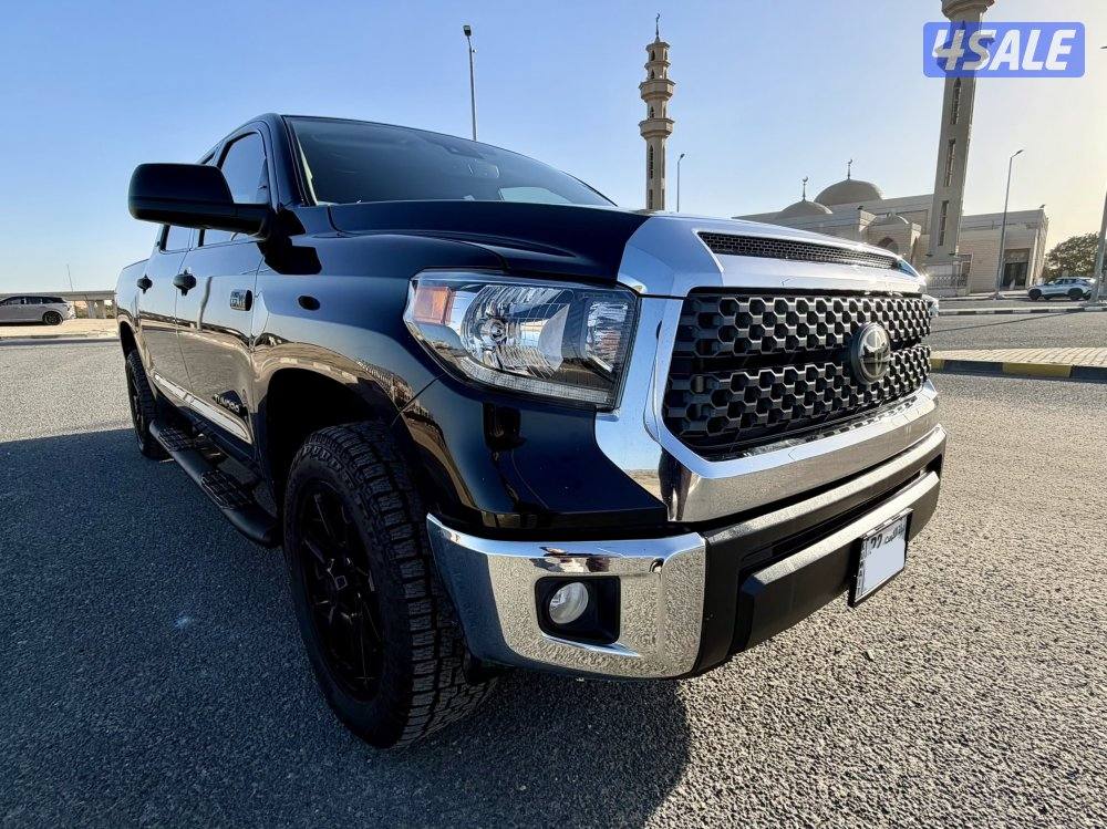 Toyota Tundra 2021 T-Force/TSS Nightside Edition1