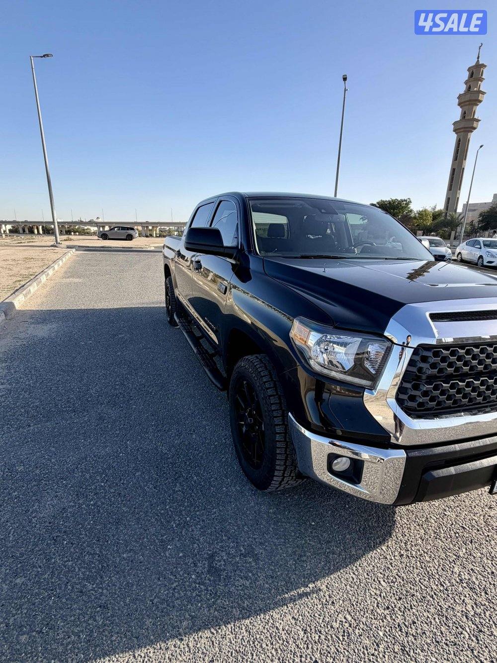 Toyota Tundra 2021 T-Force/TSS Nightside Edition6