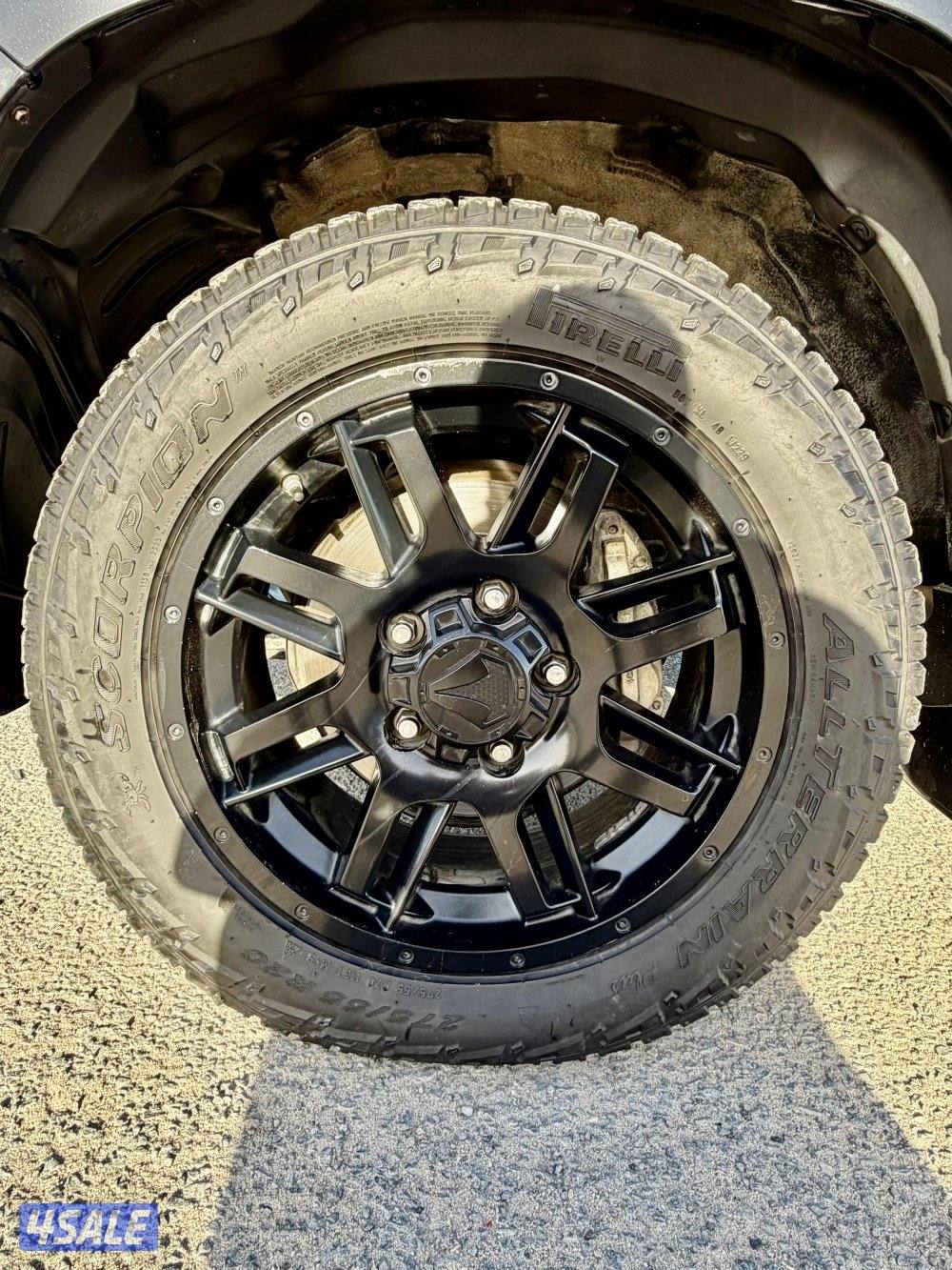 Toyota Tundra 2021 T-Force/TSS Nightside Edition11