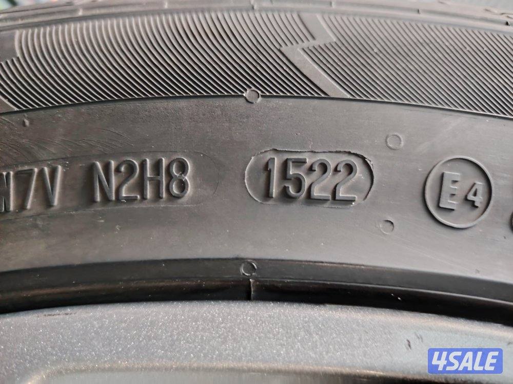 4 رنجات فولفو xc90 حجم 20 مع سناسر ضغط الهواء وتواير 2022 كونتينينتال3