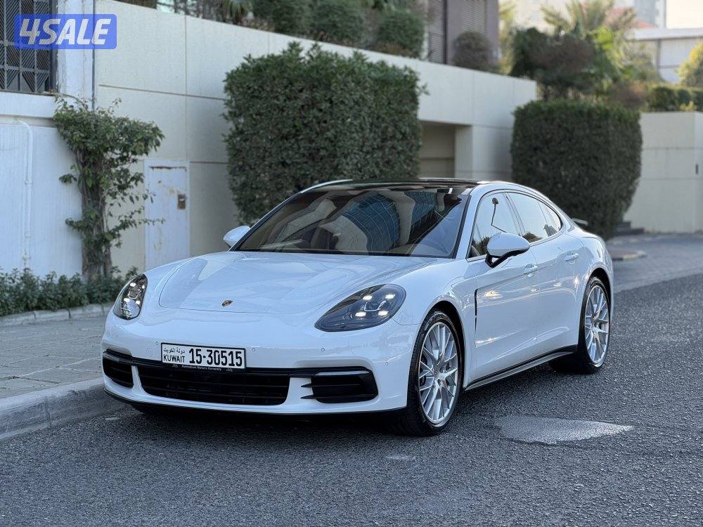 بورش - باناميرا V6 موديل 2017 عداد 74 الدرجة الأولى صبغ وكالةً بهبهاني0