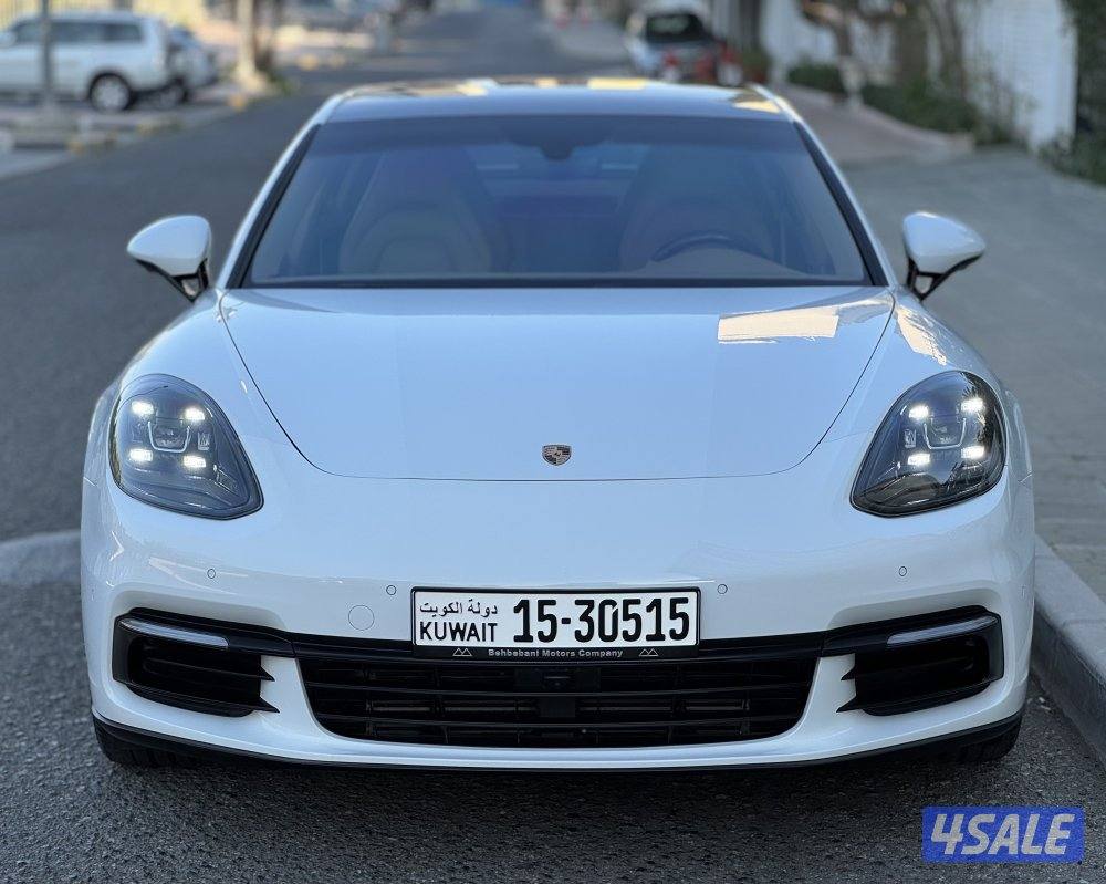 بورش - باناميرا V6 موديل 2017 عداد 74 الدرجة الأولى صبغ وكالةً بهبهاني1