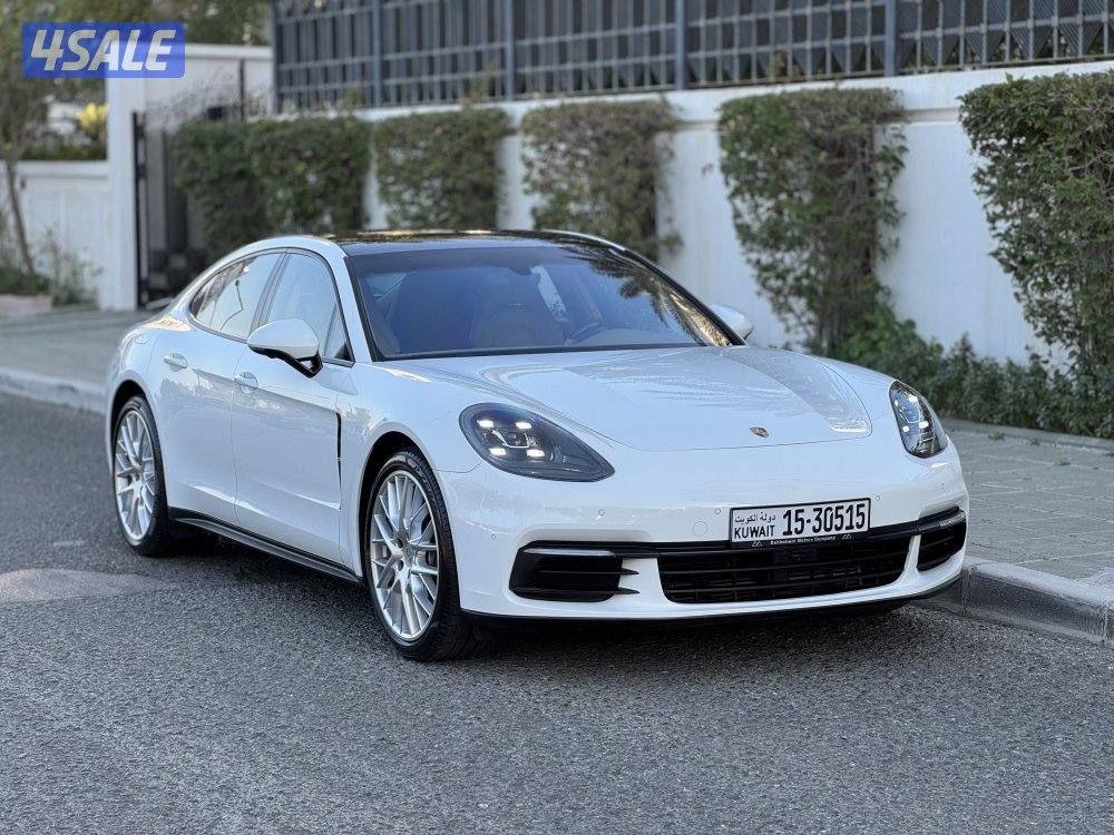 بورش - باناميرا V6 موديل 2017 عداد 74 الدرجة الأولى صبغ وكالةً بهبهاني2