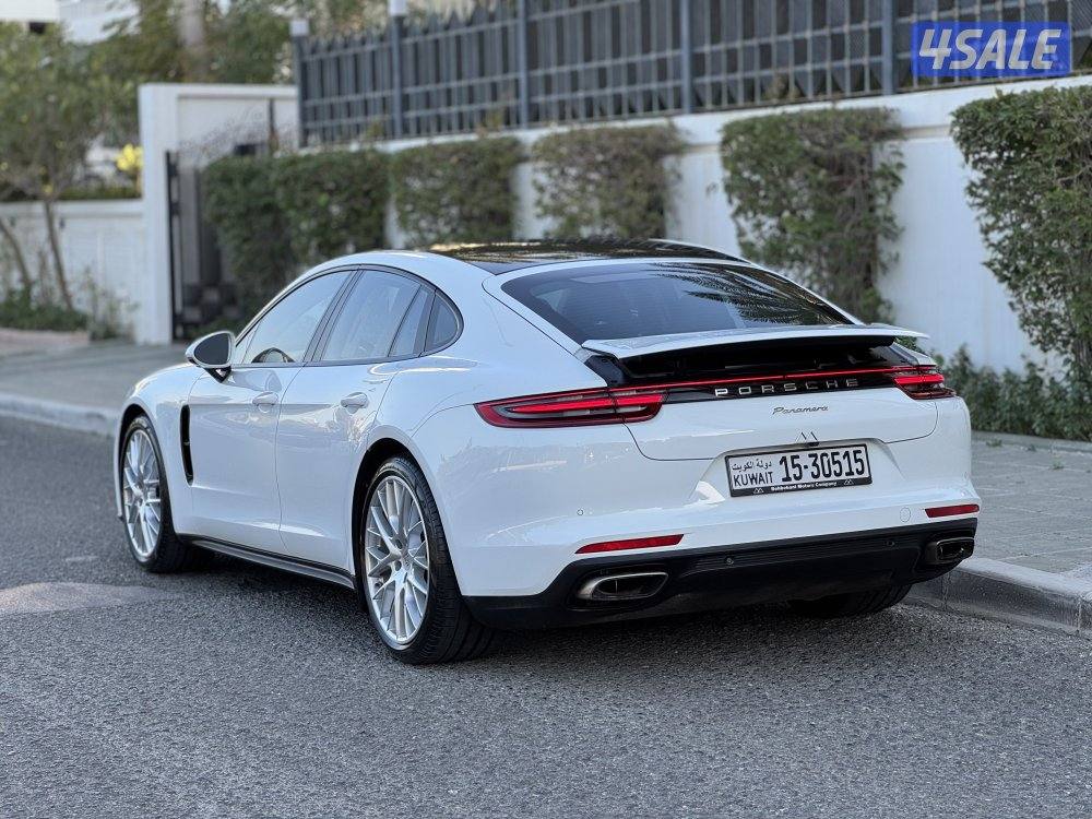 بورش - باناميرا V6 موديل 2017 عداد 74 الدرجة الأولى صبغ وكالةً بهبهاني3