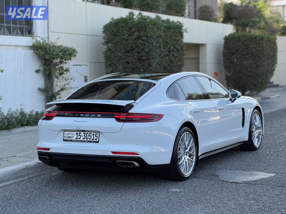 بورش - باناميرا V6 موديل 2017 عداد 74 الدرجة الأولى صبغ وكالةً بهبهاني4