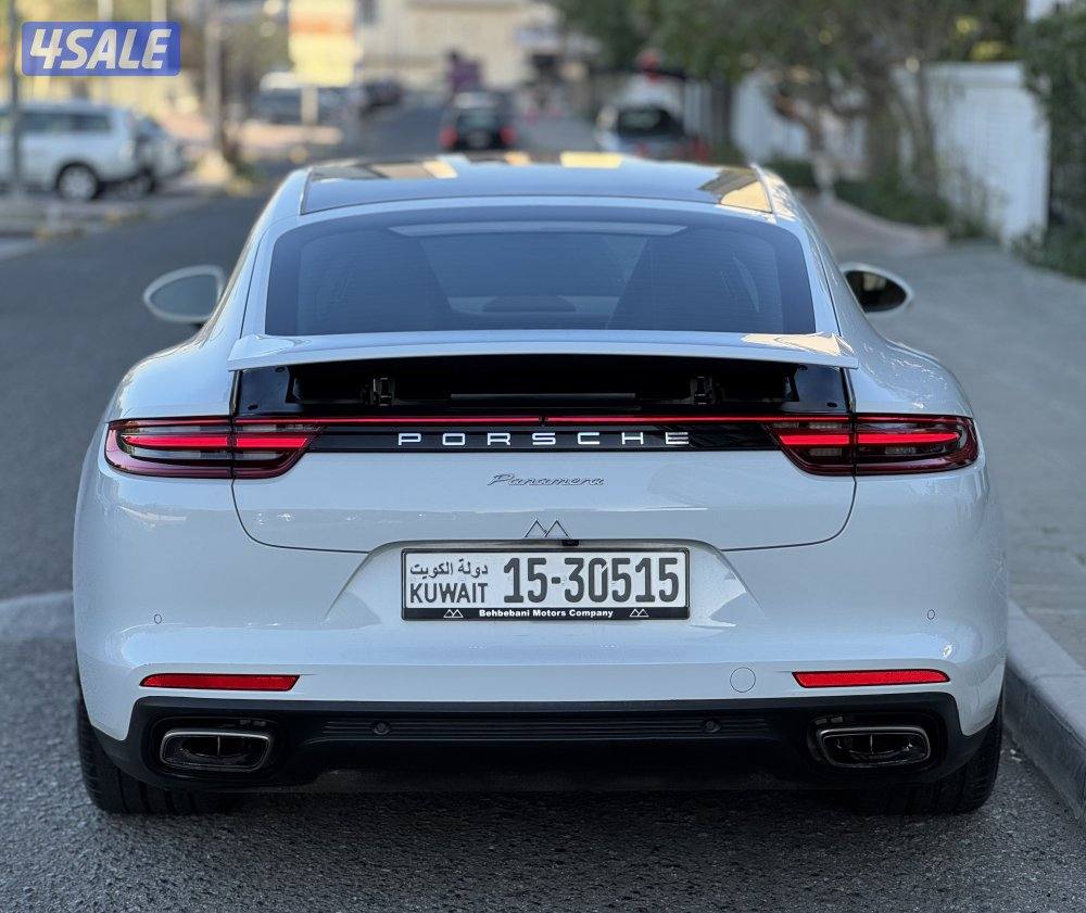 بورش - باناميرا V6 موديل 2017 عداد 74 الدرجة الأولى صبغ وكالةً بهبهاني6