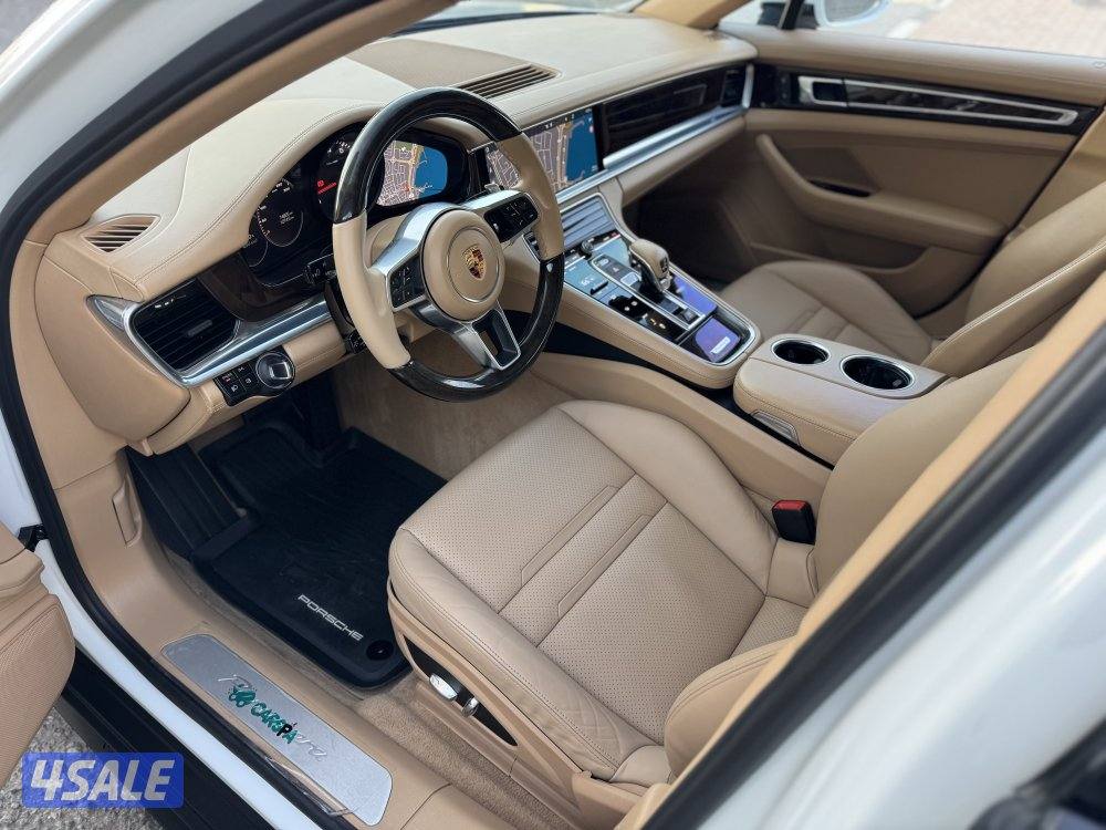 بورش - باناميرا V6 موديل 2017 عداد 74 الدرجة الأولى صبغ وكالةً بهبهاني10