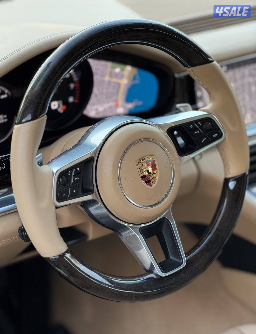 بورش - باناميرا V6 موديل 2017 عداد 74 الدرجة الأولى صبغ وكالةً بهبهاني11