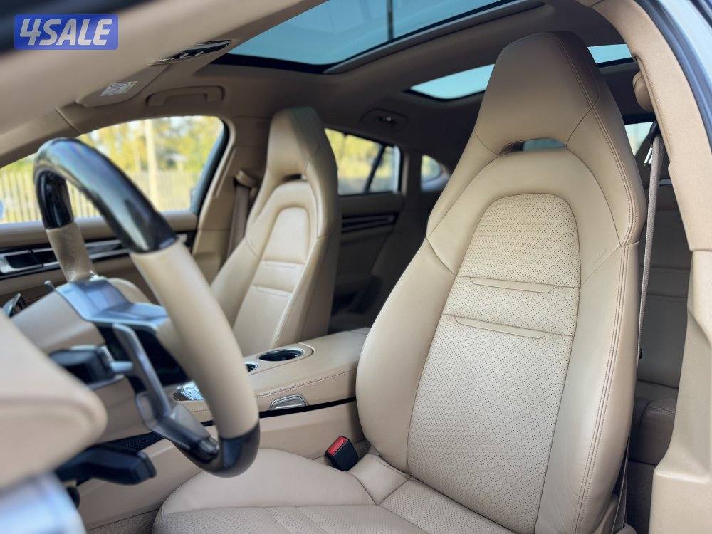 بورش - باناميرا V6 موديل 2017 عداد 74 الدرجة الأولى صبغ وكالةً بهبهاني12