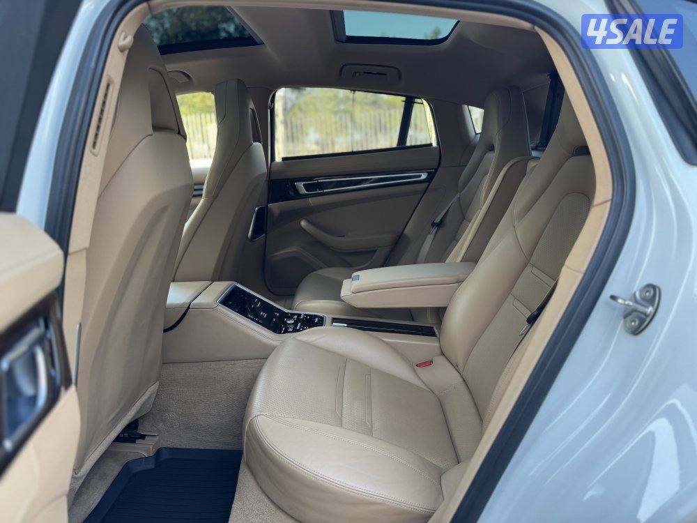 بورش - باناميرا V6 موديل 2017 عداد 74 الدرجة الأولى صبغ وكالةً بهبهاني13