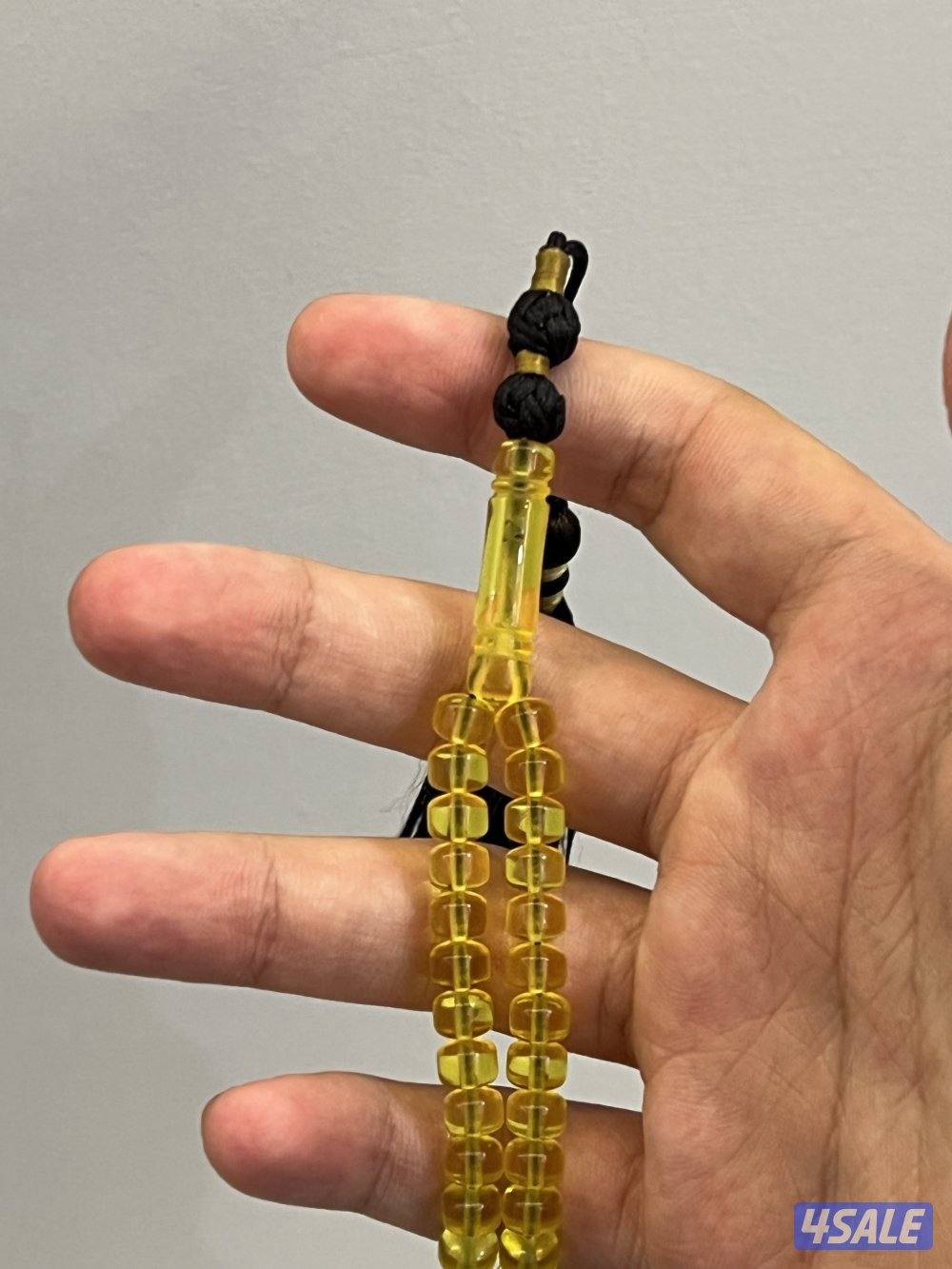 مستكة الماني شفاف ناعم 99 خرزة صندوقي ناعم3