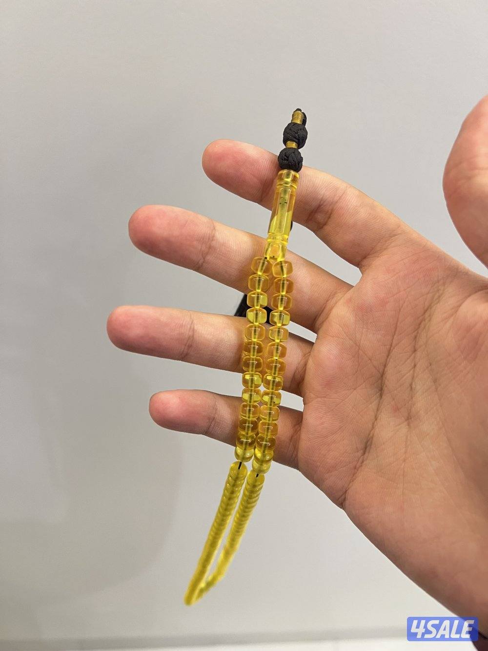 مستكة الماني شفاف ناعم 99 خرزة صندوقي ناعم4