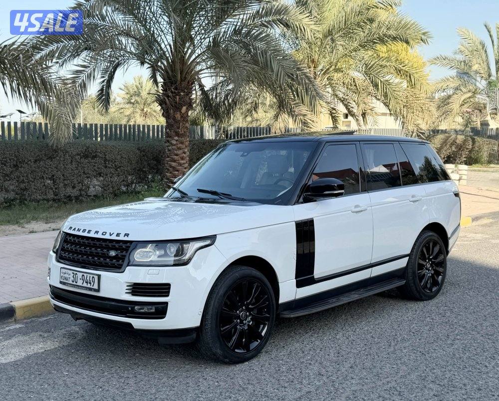 RangeroverVogue supercharged model 2013 V8 204Km Excellent conditions6