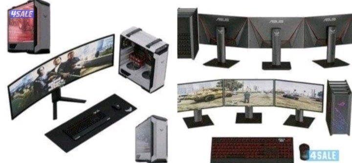 للبيع الكمبيوترات بي سي جيمنق جديد ومستعمل بأرخص الأسعار2