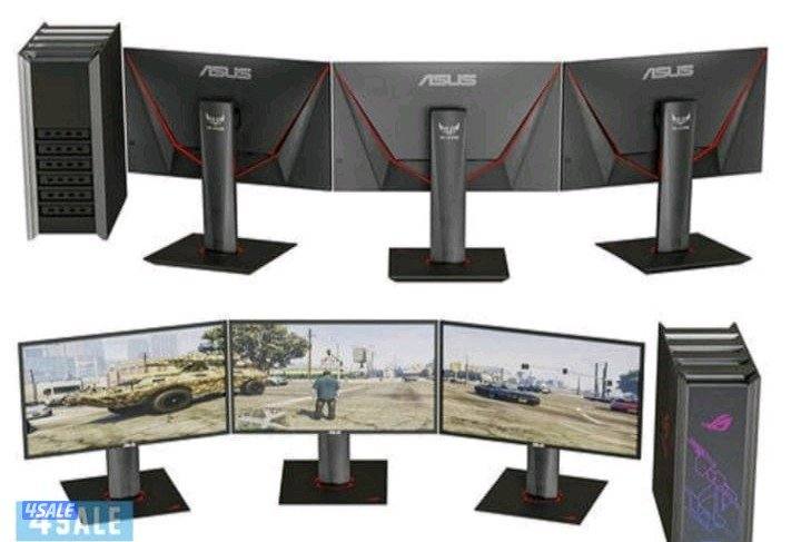 للبيع الكمبيوترات بي سي جيمنق جديد ومستعمل بأرخص الأسعار1